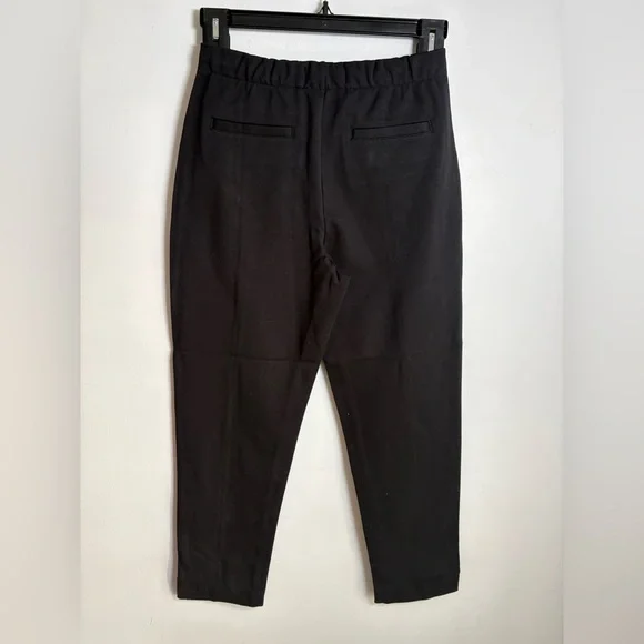 NWT Everlane Dream Pant Black Size S | High Rise Tapered Pull-On Trouser - Picture 7 of 14